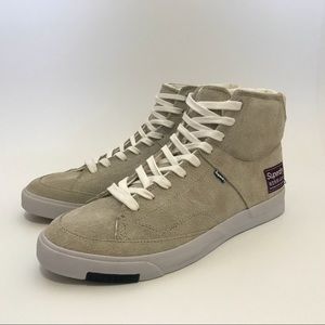 Superdry Super Series Deluxe Suede Sneaker Mens 9